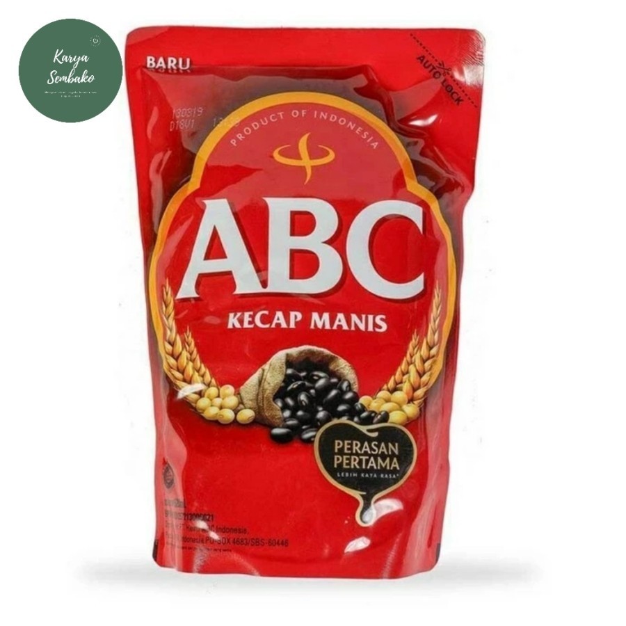 

abc kecap manis pouch 685 ml