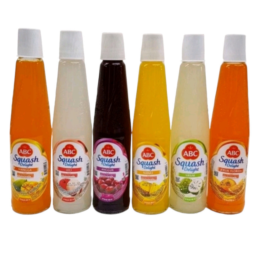 

abc squash delight 450ml perdus - leci