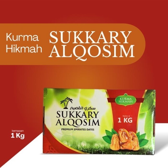 

Kurma Sukari Jumbo 1Kg