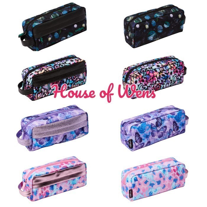 

SMIGGLE MIRAGE ESSENTIAL PENCIL CASE ORIGINAL - TEMPAT PENSIL SMIGGLE