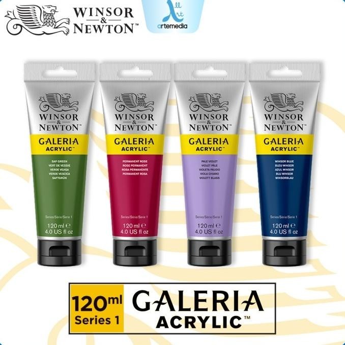 

Cat Akrilik Winsor & Newton Galeria 120ml Series 1 Acrylic Paint - 1/3