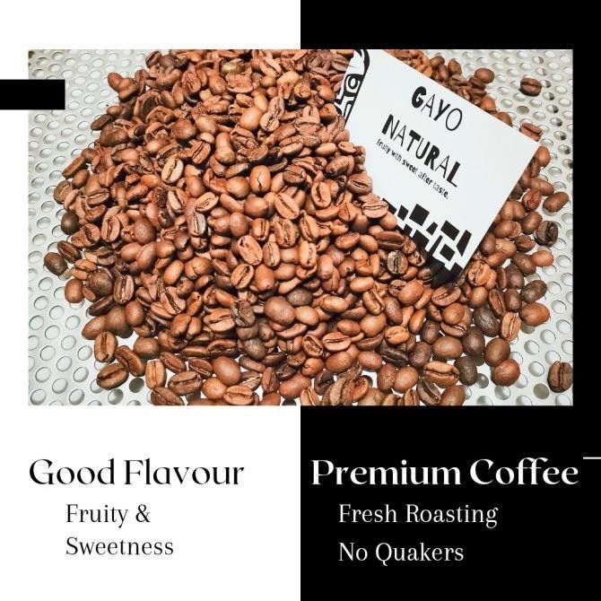 

Kopi Arabica Gayo Natural - 1Kg | Biji/Bubuk
