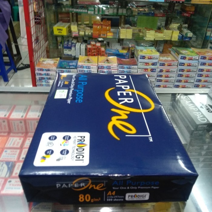 

Kertas Paper One A4 80 Gram Office Paper Print