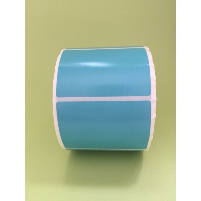 

Thermal Label 70 X 50 Biru 1 Line Isi 1000