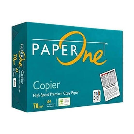 

Hvs Paper One 70Gr A4 / Kertas Hvs Paperone