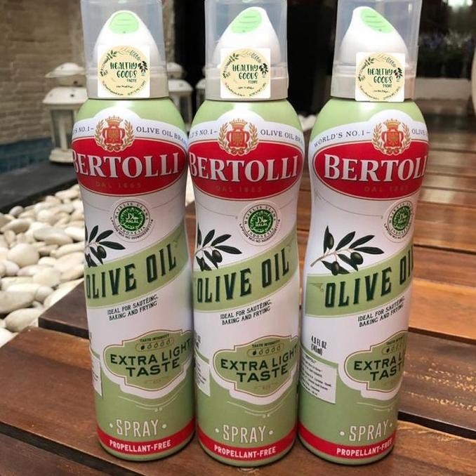 

Bertolli Extra Light Olive Oil Cooking Spray
