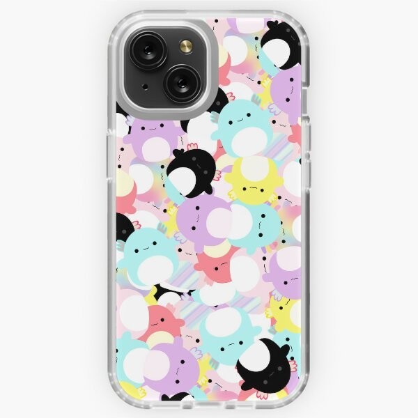 CASE ORIGINAL Squishymellow axolotl chaos IPHONE 8 7 Plus