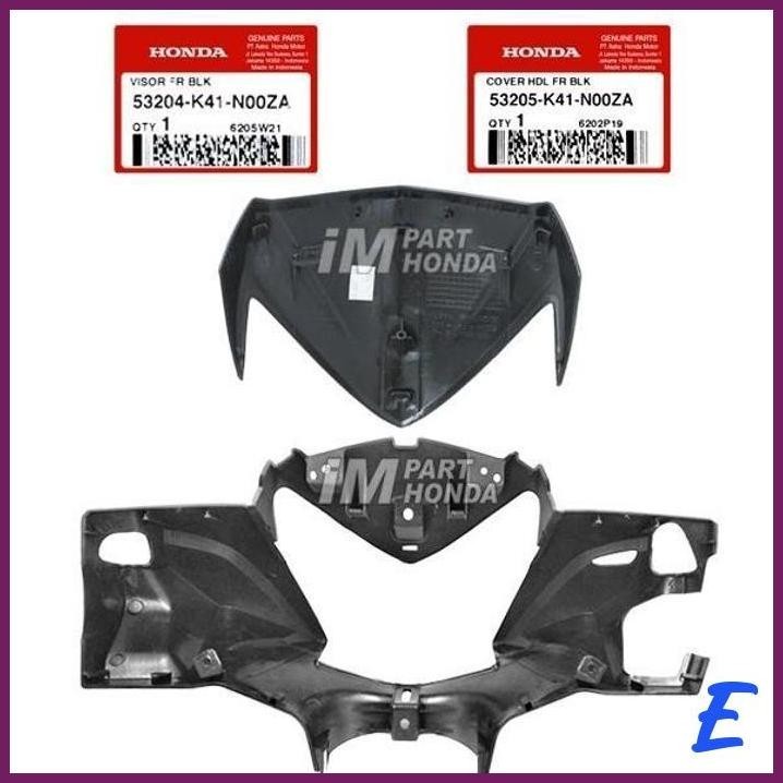 | IJK | 53204-K41-N00ZA 53205-K41-N00ZA VISOR & BATOK DEPAN NEW SUPRA X 125 FI