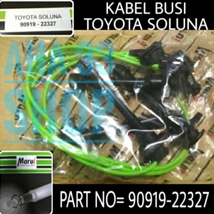 KABEL BUSI TOYOTA SOLUNA PART NO:90919-22327