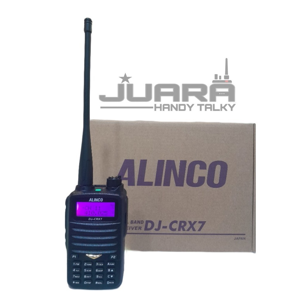 Ready Ht Alinco Dj-CRX7 Dj Crx 7