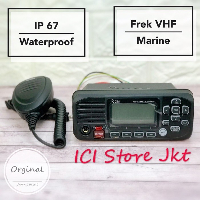 Ready Radio Rig Icom IC M 220 / icom m220 / icom marine (Original)