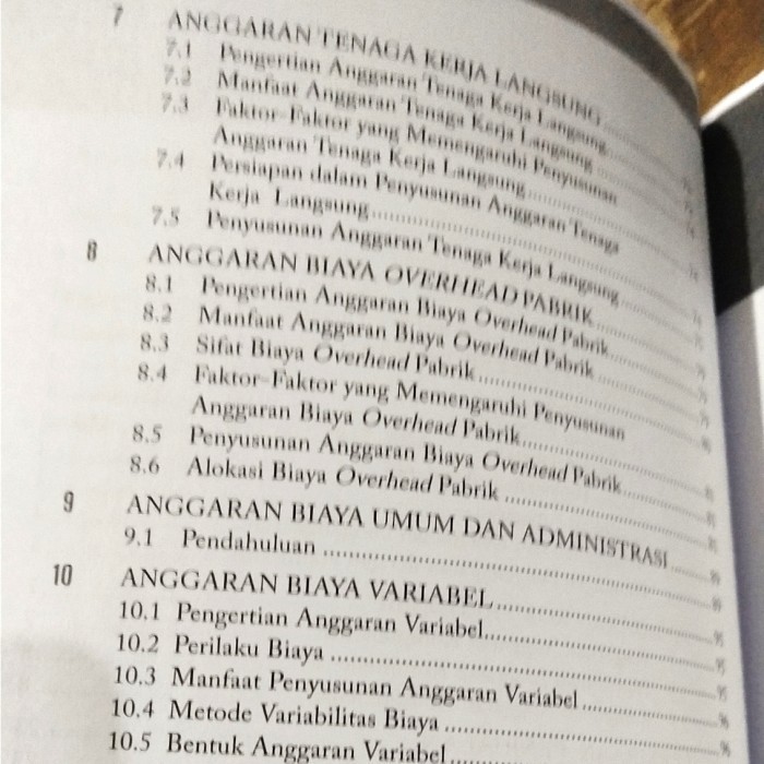 

Buku Penyusunan Anggaran Perusahaan