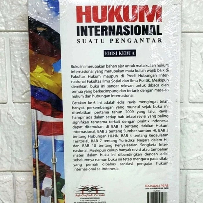 

Buku Hukum Internasional Sefriani Terlaris