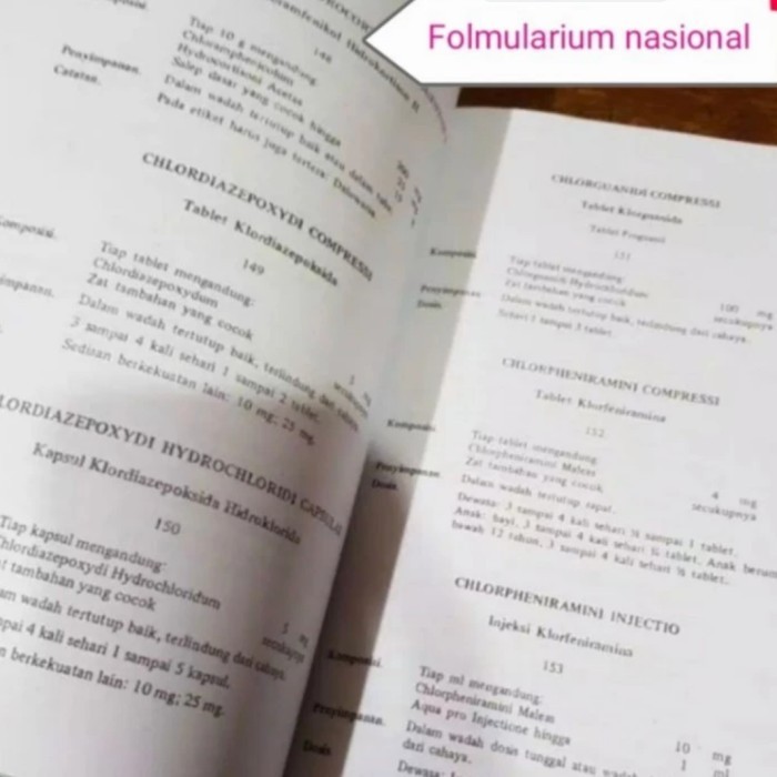 

4 Paket Farmasi Mims Iso Farmakope Edisi Tiga(3) Formularium Nasional