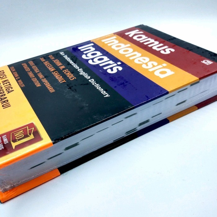 

Buku Original Kamus Indonesia Inggris Hard Cover Jhon M.Echols