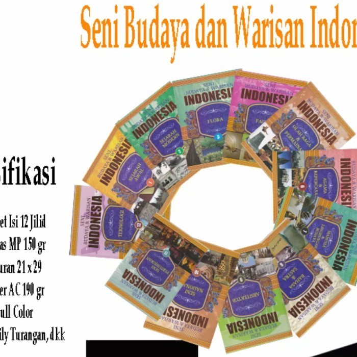 

Buku Original Seni Budaya Dan Risan Indonesia Terlaris