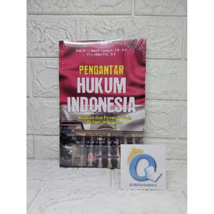 

Buku Original! Pengantar Hukum Indonesia - Neni , Sinar Grafika