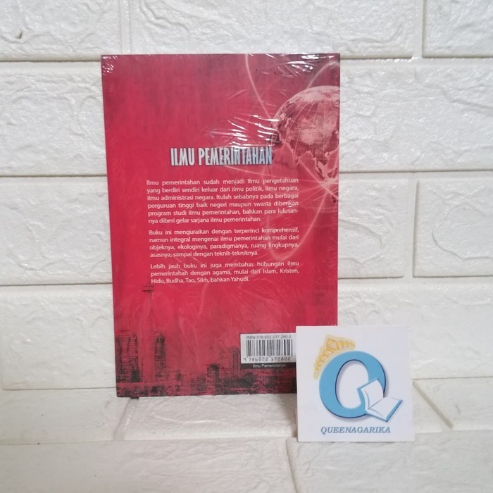 

Buku Original! Buku Ilmu Pemerintahan - Inu Kencana