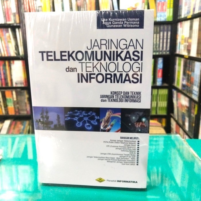 

Buku Original! Jaringan Telekomunikasi Dan Teknologi Informasi