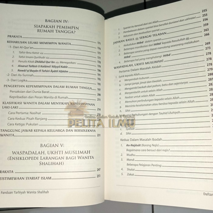 

Buku Panduan Tarbiyah Nita Shalihah -Silsilah Al-Mar'Ah Ash-Shalihah