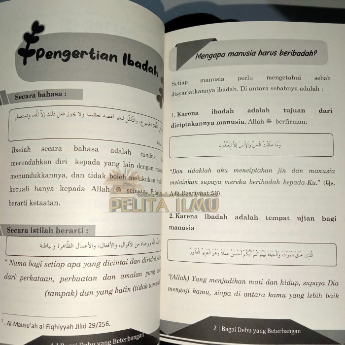 

Buku Bagai Debu Yang Beterbangan - Agar Amal Tidak Menjadi Sia-Sia