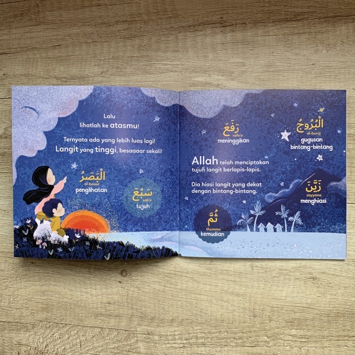

Buku Anak Seri Kosa Kata Qur'An - Ciptaan Allah