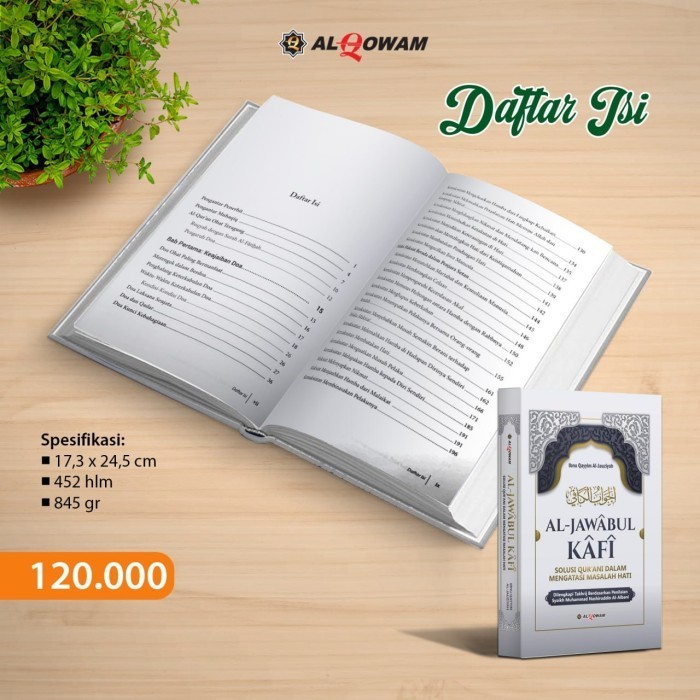 

Buku Al-Jabul Kafi - Solusi Qur'Ani Dalam Mengatasi Masalah Hati