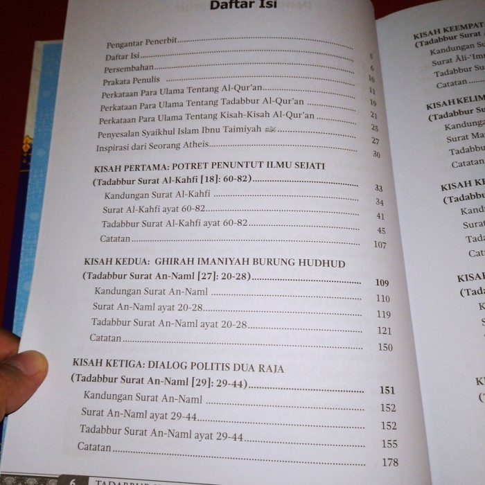 

Buku Tadabbur Kisah Qur'Ani