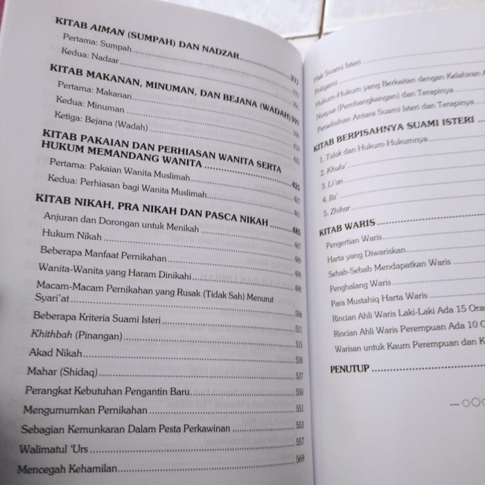 

Buku Fiqih Sunnah Nita
