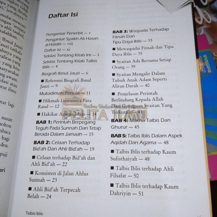 

Buku Talbis Iblis