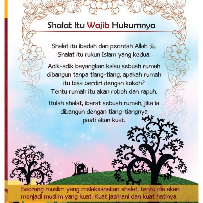 

Buku Anak Serial Ibadah 1 Paket (Isi 9 Jilid)