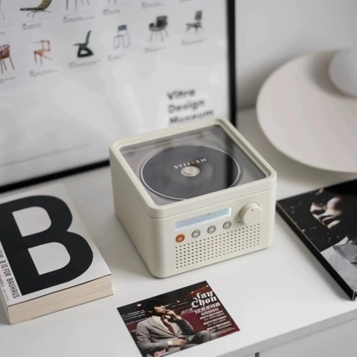 

Syitren R200 Two-Y Bluetooth Vintage Speaker