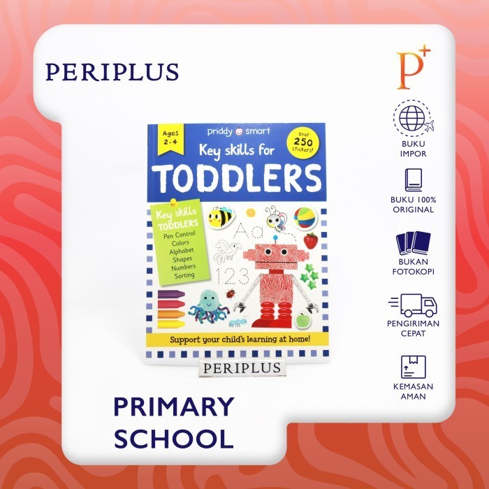 

Key Skills For Toddlers - 9781684494354