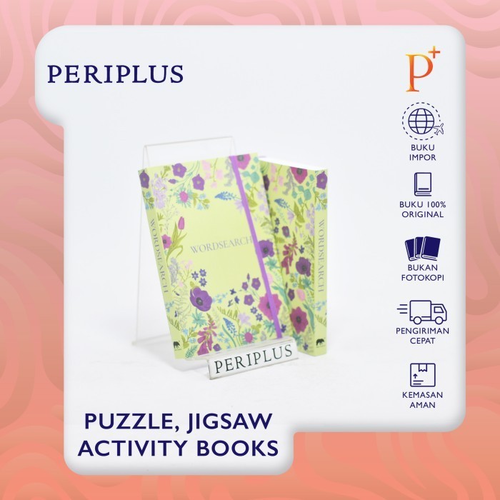 

Elegant Puzzle: Wordsearch D - 9781398835085