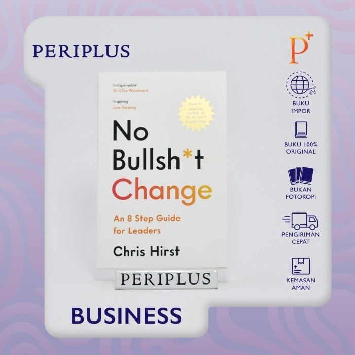 

No Bullsh*T Change - 9781800815704