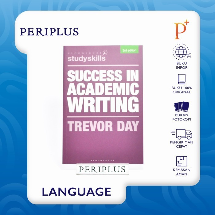 

Success In Academic Writing - 9781350352858
