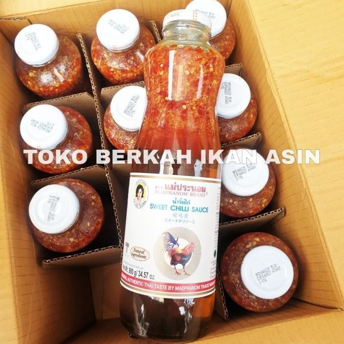 

Maepranom Sweet Chili Sauce 980 gr Thailand Brand / Chilli Thai Saus TRS