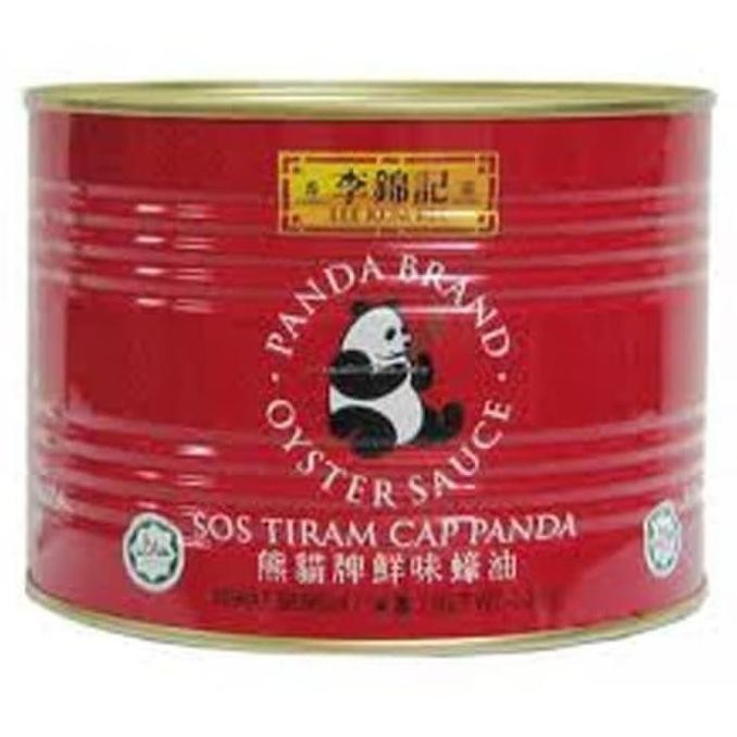 

LEE KUM KEE Saus Tiram Cap Panda 2.200 gram Oyster Sauce 2,2 kg TRS