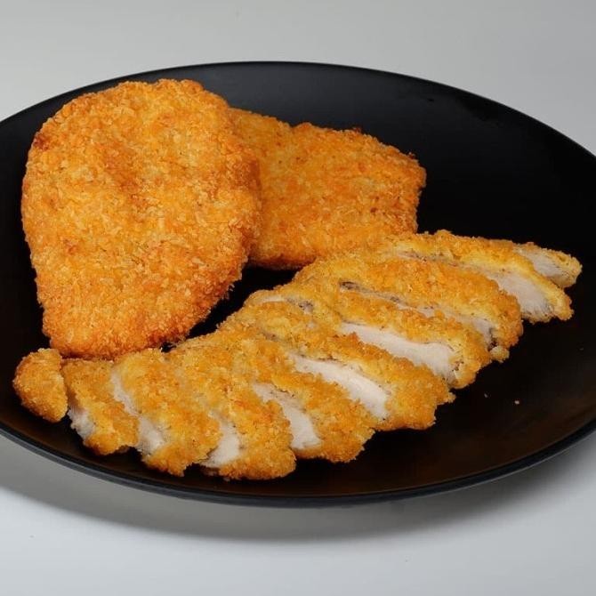 

TERLARIS, enak CHICKEN KATSU premium isi 8 supply resto cafe catering