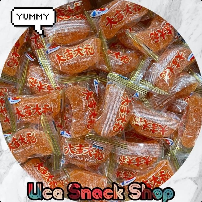 

Jelly Jeruk / Permen Jeli Jeruk Kiloan 1 kg 1 kilo 1.000 gram