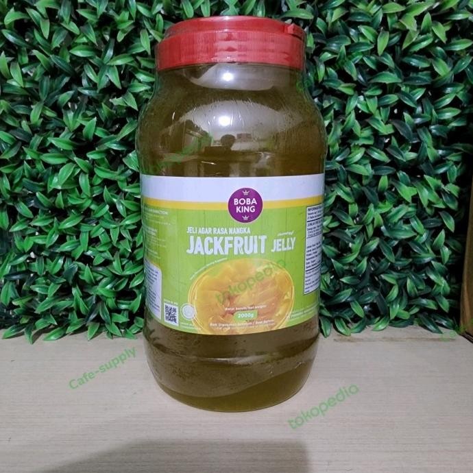 

Boba King Jackfruit Jelly - jeli Nangka