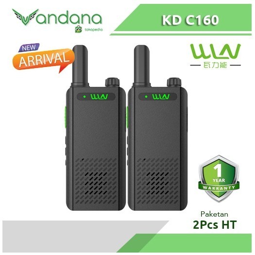 Ht Walkie Talkie Wln Kdc160 / Kd C160 Uhf 400-470 Mhz