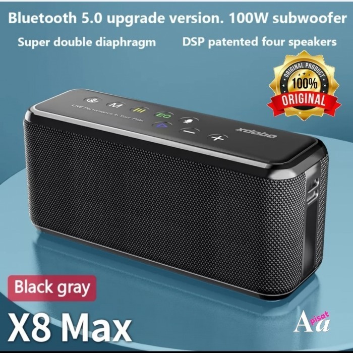 Speaker Bluetooth Wireless Xdobo X8 Max 100W Subwoofer Audio