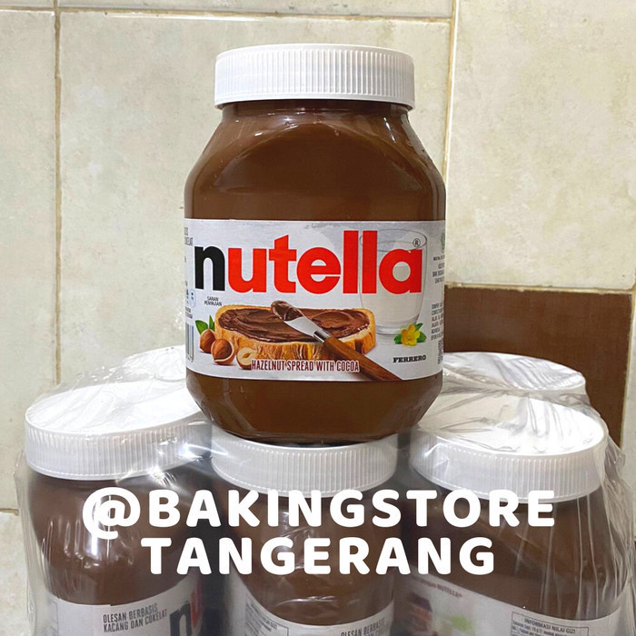 

Nutella Spread 1 Kg Selai Nutela 1000 Gr
