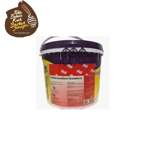 

Selai Paletta Strawberry 5 Kg / 1 Pail