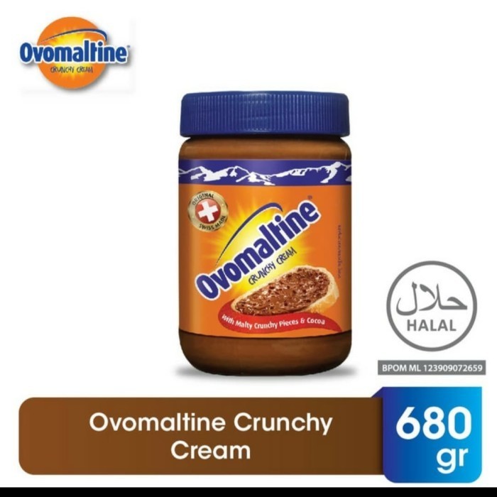 

Ovomaltine Chruncy Cream / Selai Ovomaltine Besar 680Gr
