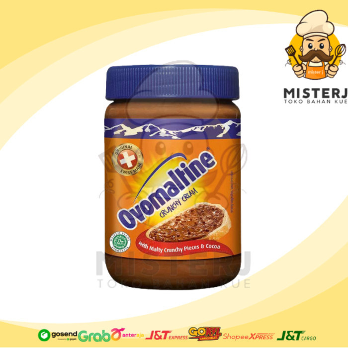 

Ovomaltine Crunchy Selai Oles Cokelat - Jar Plastik Lebih Besar 680 Gr