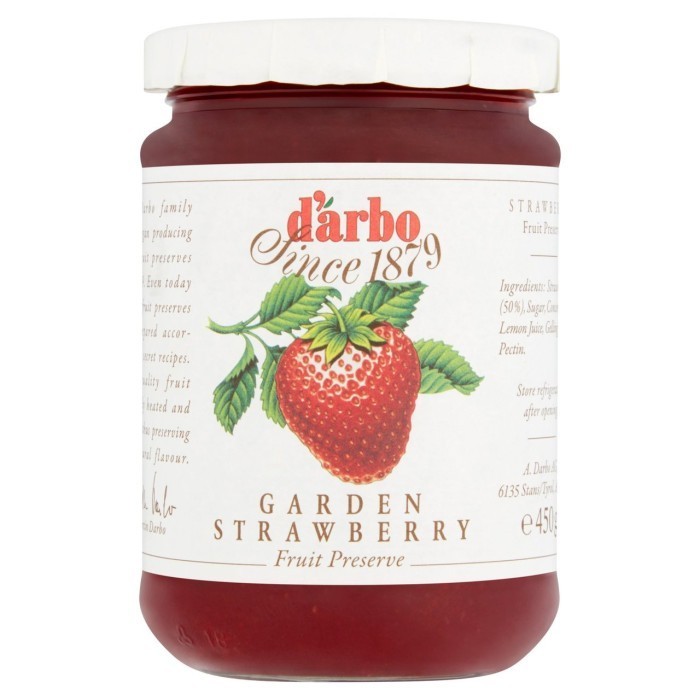 

Selai D'Arbo Darbo Strawberry Jam 450G