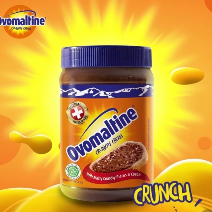 

Ovomaltine Crunchy 680Gr Selai