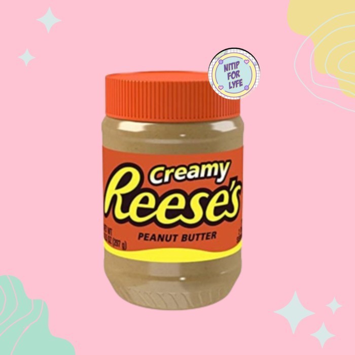 

Reese'S Creamy Peanut Butter Spread - Reeses Selai Kacang Usa 510Gr